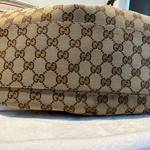 Like New - Gucci Sukey Tote GG Canvas and Wallet - Picture 2 of 9